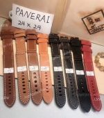 Replacement Replica Panerai Watch Bands Panerai Leather Strap 24mm